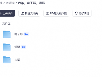 花888买来的乐器教学(包括古筝，电子琴，钢琴)