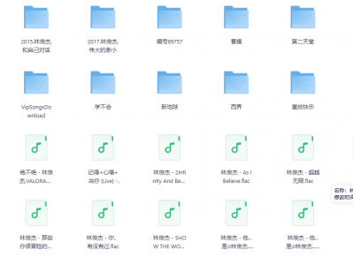 【无损】林俊杰所有专辑+单曲LIVE.FLAC无损音乐