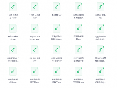 【无损音乐】2025年度最红600多首热门单曲合集