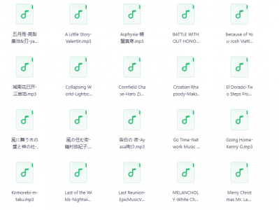 一个人必听的纯音乐TOP100
