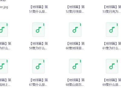 花了199淘宝买的《二十万个为什么精华版》儿童有声科普，睡前益智百科全书！