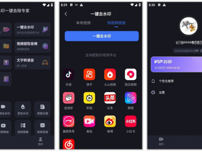 水印一键去除专家 V2.1 高级会员版，已永久破解，官方会员卖198，支持多平台短视频去水印
