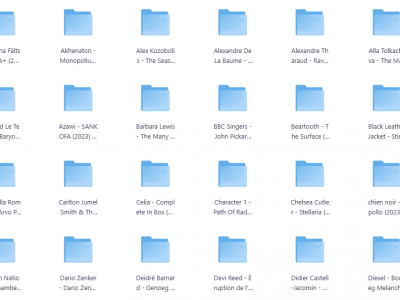 【无损音乐】两万首无损音质，欧美专辑大集合，看到就是赚！