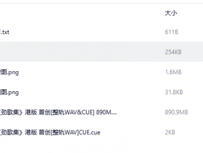 【无损音乐】刘德华《劲歌集》，港版整轨WAV，890M高品质享受