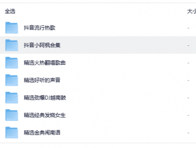 六倍音质无损车载音乐精选合集